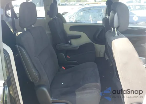 2015 Dodge Grand Caravan Sxt из США, поврежденный, VIN 2C4RDGCG2FR526884